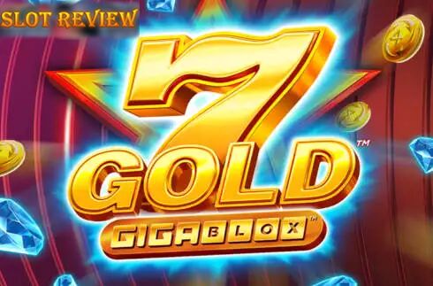 7 Gold Gigablox Slot Review